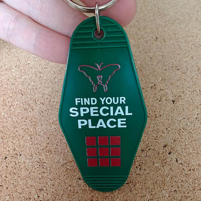 Silent Hill 2 Lake View Hotel 312 Keyring Horror Game Inspired Vintage Key Tag Men And Women Fashion Jewellery Accessories