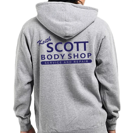Tree Hill Hoodie Keith Scott Body Shop Hoodies Unisex Sweatshirts Autumn Winter Fleece Hooded Pullovers Graphic Sudadera Mujer