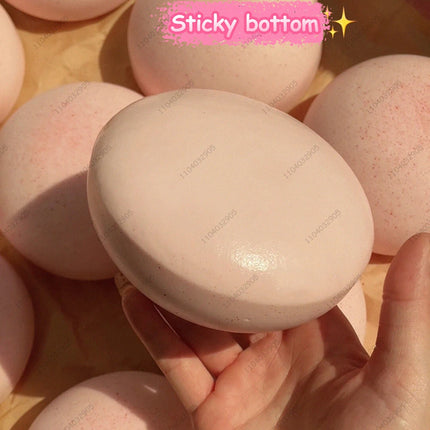 Strawberry Moist Slow Rising Bread Bun Squishy Toys Soft Sensory Fidget Toy for Stress Anxiety Relief ADHD Gift for Kids Adults