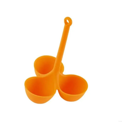 3/5 Holes Silicone Egg Cooker High Temperature Resistant Steamed Egg Tray Food Grade Complementary Food Make Kitchen Tools