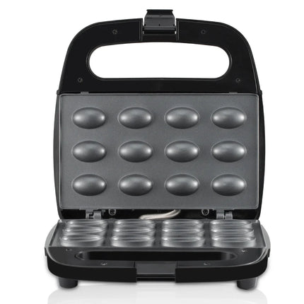 Electric Walnut Cake Maker 12 Holes Automatic Nuts Maker Kitchen Breakfast Sandwich Non-stick Cook Plates Walnut Mold 220-240V