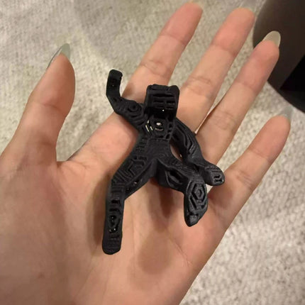 Movie Project Hail Mary Grace Rocky Cosplay Keychain Kawaii 3D Printing Keyring Key Chain Bag Accessory Ornament Prop