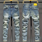 Stretch blue Y302 / US28(ITALY44)