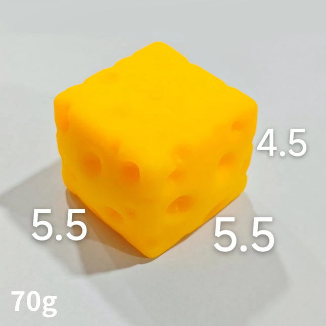 2026 Giant Cheese Squeeze Toy Extra Large Size Cheese Squishy Fidget Toys Slow Rebound Shapeable Venting Ball for Adults Gifts