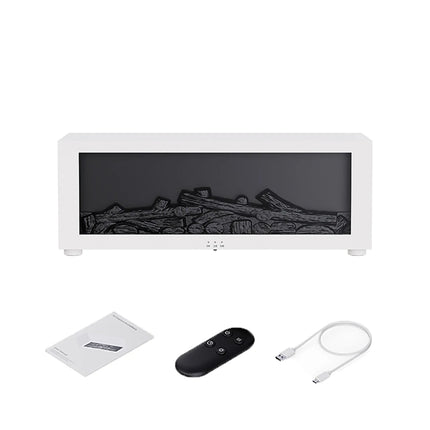Air Humidifier Essential Oils Humidifiers Home Aroma Humidifier Flame Automatic Fragrance Diffuser With LED Light Remote Control