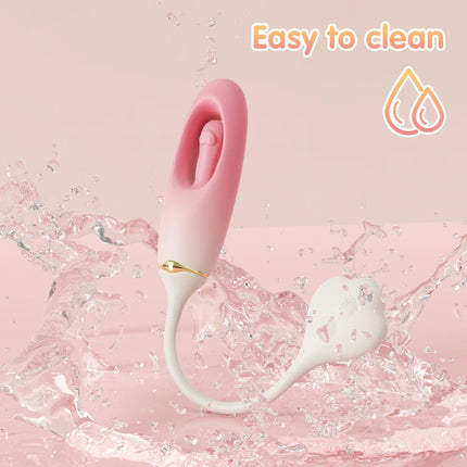 Flapping Tapping Vibrator for Women G Spot Clitoris Stimulator Dildo Vibrating Nipple Vagina Massager Female Sex Toys Adult Goods