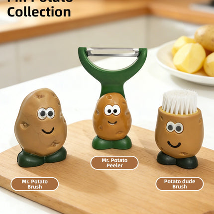 Joie Potato Peeler Stainless Steel Peeler Fruit Vegetable Peeler Multifunction Grater Peeler Slice Home Kitchen Tool