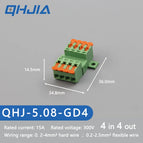 KV5.08-GD4 / 10PCS