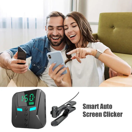 3 Heads Phone Screen Clicker Live Broadcast Fast Praise Automatic Grabber Clicking 50 Instant Points Per Second Auto Clicker