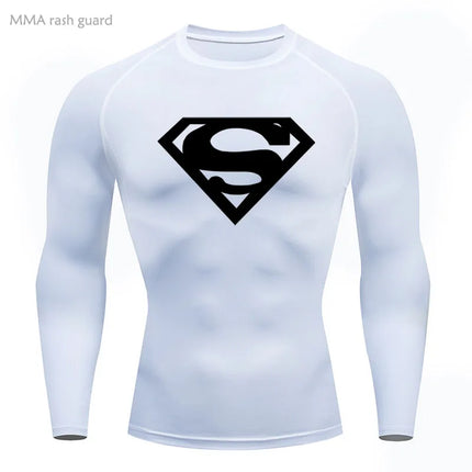 Men's Compression Sports T-Shirt - Quick-Dry Fitness