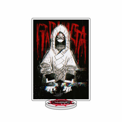 Anime FigureGachiakuta Acrylic Stand Model Plate Keychain Rudo Enjin Zanka Riyo Jabber Desk Decor Collection cosplay fans gifts