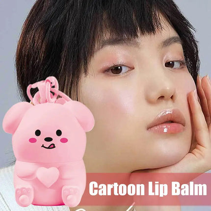 Fruity Lip Balm Set - Juicy & Moisturizing, Hydrating Lip Care for Dry Chapped Lips, Long-Lasting Tinted Lip Balm, 3 Flavors
