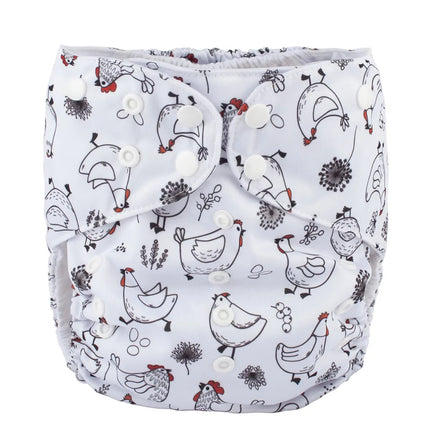 [Sigzagor] 2 to 7 years old Big Cloth Diaper Nappy Pocket Reusable Washable Baby Kids Toddler Junior Photos Newborn Photography