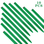10pcs-dark-green / 22inches / 2 pcs