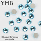105 Aqua Bohemica / 6mm SS30 288pcs