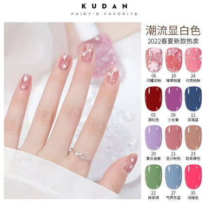 Esmalte De Uñas 10ml Quick Air Dry Nail Polish Glitter Water Go Through Peel Off Vegan Muslim Halal Nail Polish Лак Для Ногтей