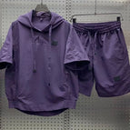 2xl / Purple suit