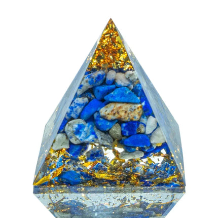 1.18in Natural Crystal Pyramid Energy Generator Quartz Amethyst Reiki Healing Crystal Chakra Pyramid Meditation Tool Home Decor