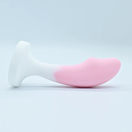 Silicone Anal Plug G-point Massage Gem Crystal Base Butt Plug Anal Masturbation Stimulator Anal Dilatancy Dildos Adult Sex Toys