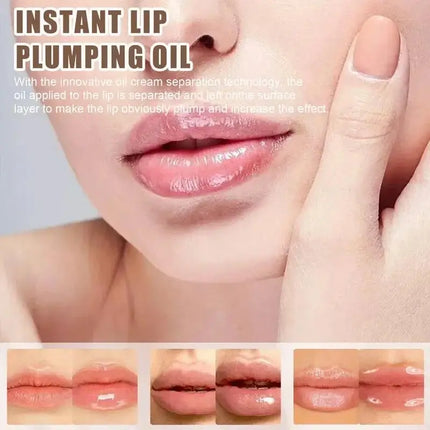 Lip Plump Serum Increase Elasticity Instant Volumising Essential Oil  Moisturize Nourish Reduce Fine Lines Care Cosmetic