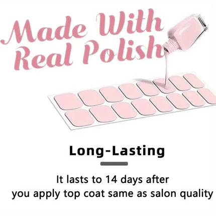 Full Wrap Nail Polish Strips / Bandes Vernis Ongles