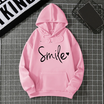 2025 Winter New Women's Hoodie High Street Unisex style Double Pockets Sweatshirts Outerwear Plus-Size Women's Clothing CYXX240