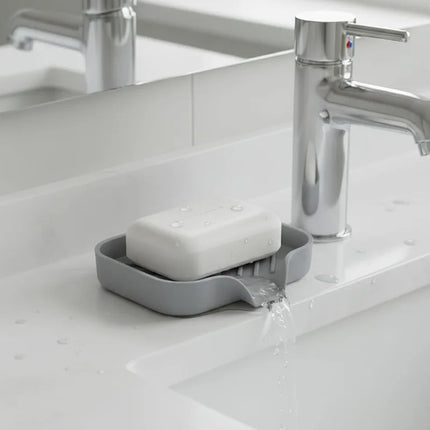 Silicone Faucet Mat Sink Tray Soap Dispenser Sponge Drain Pad Sink Scrubber Brush Storage Rack Kitchen Organizer