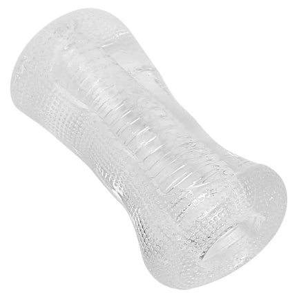13cm Transparent Vaginal Sex Toy for Men 18 Plus Male Masturbator Realistic Vagina Real Pussy Penis Enlargement Exerciser Erotic