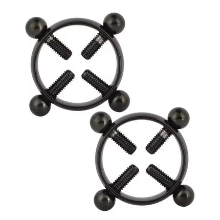 Nipple Clamp Ring Erotic Accessorie Nipple Clamps Sex Toys For Women Stainless Steel Breast Stimulator Shield Body Piercing Shop