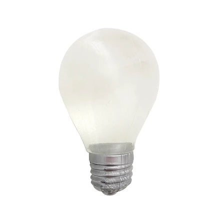 Light Bulb Shaped Luminous Squeeze Toy Children's Toys for Stress Relief Novelty Funny Decompression Birthday Gift Party Hobbies