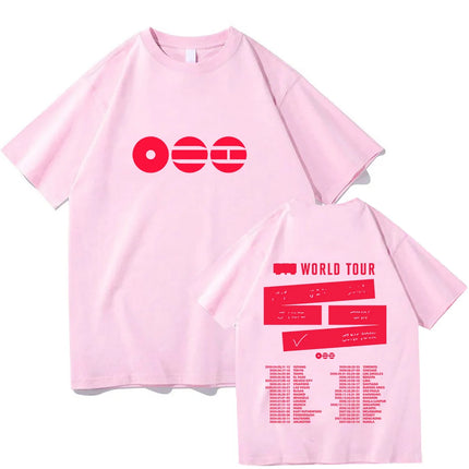The Best Is Yet To Come World Tour T Sshirts A-arirang Pop Album Cotton High Quality T-shirts Gift Fans Fashion Top Unisex Tees