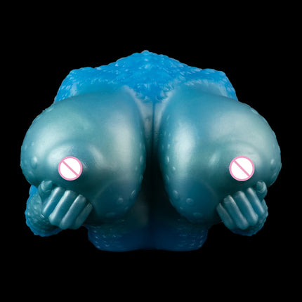 SHAZ Fantasy Boobs Realistic Breast Texture Men's Silicone Masturbation Cup Male Masturbator Penis Stimulator Adult Sex Toys 18+
