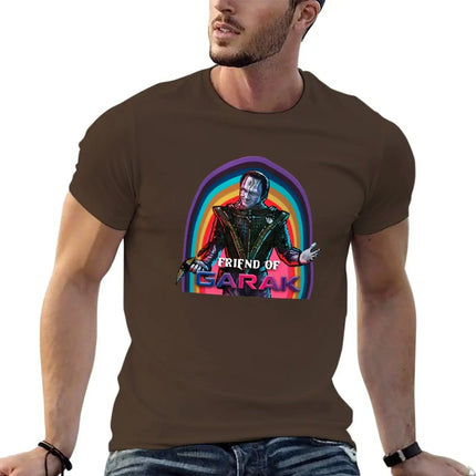 Friend Of Garak Classic T-Shirt anime figures shirts graphic tee aesthetic clothes anime mens clothing