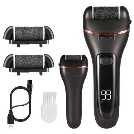 Rechargeable Electric Foot File Callus Remover Machine Pedicure Device Foot Care Tools Feet For Heels Remove Dead Skin