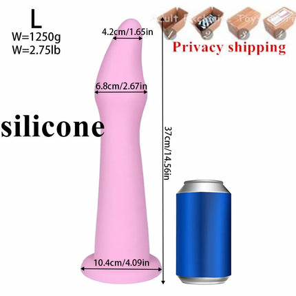 Pink Huge Fist Soft Anal Plug Large Butt Plug Arm Dildos Anal vagina Dilator Masturbator Sex toys For Couples Prostate Massagers