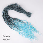 TBlue / 24inches / 5pcs/lot