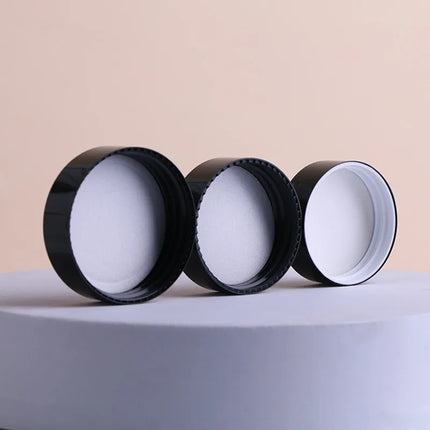 10pcs15/30/50g Empty Face Cream Jar Eye Shadow Cream Jar Olive Green/Brown Glass Portable Refillable Bottle Cosmetic Container