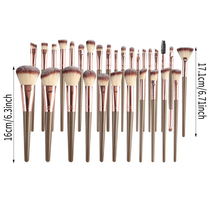67-Piece Makeup Brush Set Travel Size Beauty Tools Kit Large Combination for Easy Carry And Application