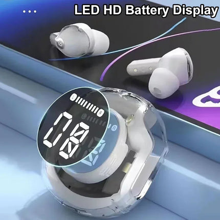 T8 Wireless Bluetooth Headset Wireless Bluetooth Headphones LED Power Digital Display  Wireless Earphones