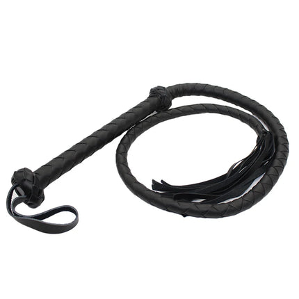 1.5m Long Bdsm Whip PU Leather Bondage Whip Fetish Spanking Flogger Horse Whip Sex Toys For Couples Women Accessoire Bdsm Toys