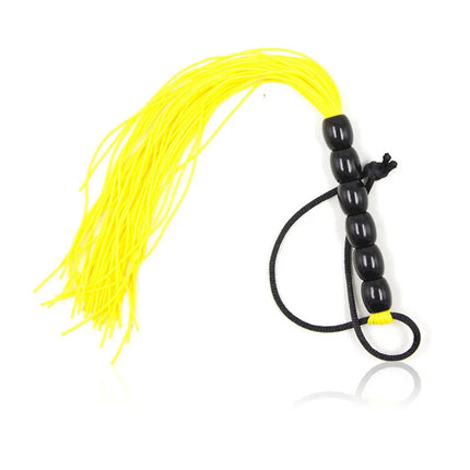 Tails Rubber Whip Trick Fetish Spanking Paddle Fantasy Mini Flogger Sex Toys For Couples SM Queen Policy Knout Games Trickle