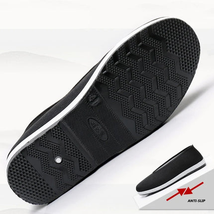 Neutral Chinese traditional Kung Fu cotton shoes Tai Chi martial arts training sports shoes breathable and wear-resistant sports