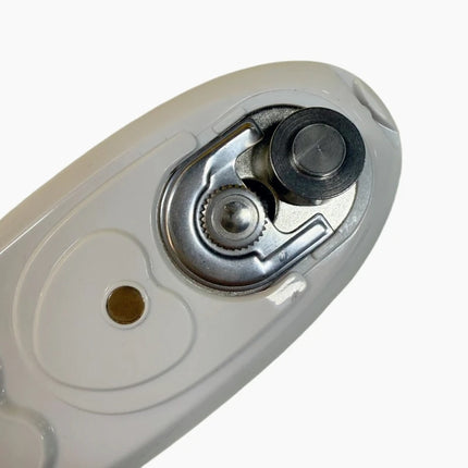 Electric Can Opener Battery-Powered Can Openers Automatic Jar Bottle Machine Portable Kitchen Opening Tools One Touch Can Opener