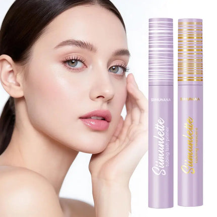 Tubing Mascara Waterproof And Sweatproof Contains Highly Effective Curling Ingredients, Instantly Elevates Lashes