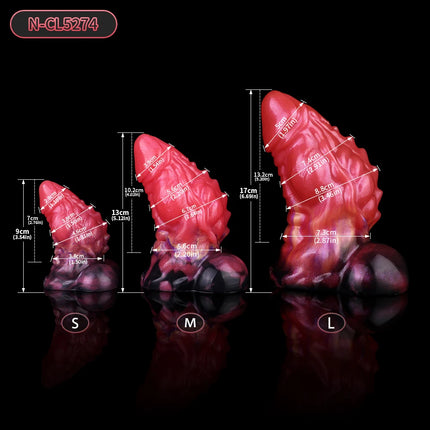 LEZEE Bad Dragon Dildo Realistic Anal Plug With Suction Cup Adult Masturbation Buttplug Penetration Anal Sex Toys For Women Men