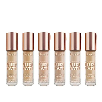 BSIMONE Face Concealer Face Foundation Contour Stick Long-wear Lightweight Brighten Stick Blemish Contouring Beauty Makeup