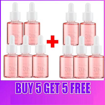30ml Niacinamide Melanin Fading Melasma Black Spot Corrector Shrinking Pores Hyaluronic Acid Moisturizing Skincare