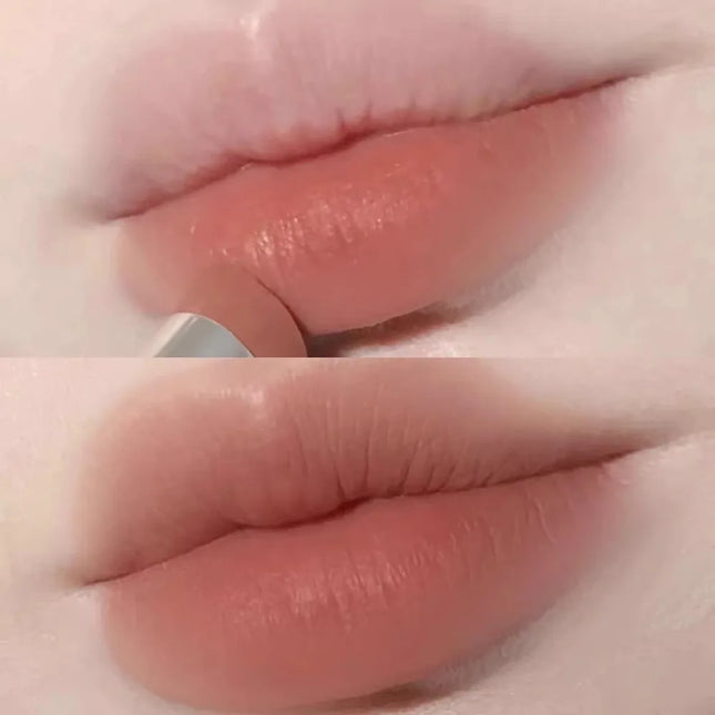 Velvet Matte Lipsticks Moisturizing Nude Apricot Lip Tint Non-stick Cups Lip Gloss Lipstick Cosmetics Make Up Waterproof Lasting