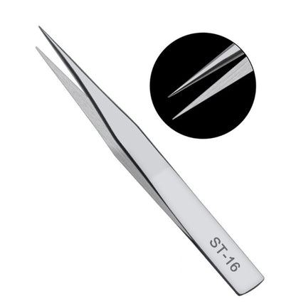 Tweezers Stainless Steel Fine Tipped Tweezers Multipurpose Straight Curved Tweezer Medical Tool Long Forceps
