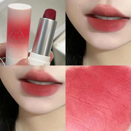HERORANGE yarn felt velvet fog matte lipstick fog face velvet color holding makeup lifting color whitening lipstick